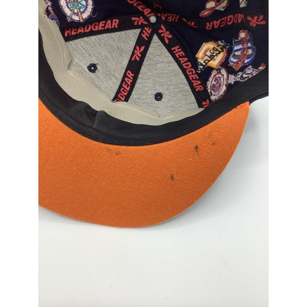 Headgear Negro League Baseball Museum Fitted Hat Size 7 3/4 Patches - Picture 6 of 7